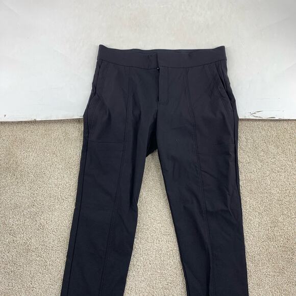 Athleta Wander Stash SKINNY Pant Black Size 4 Women 28" Inseam 14-10 - Picture 3 of 9